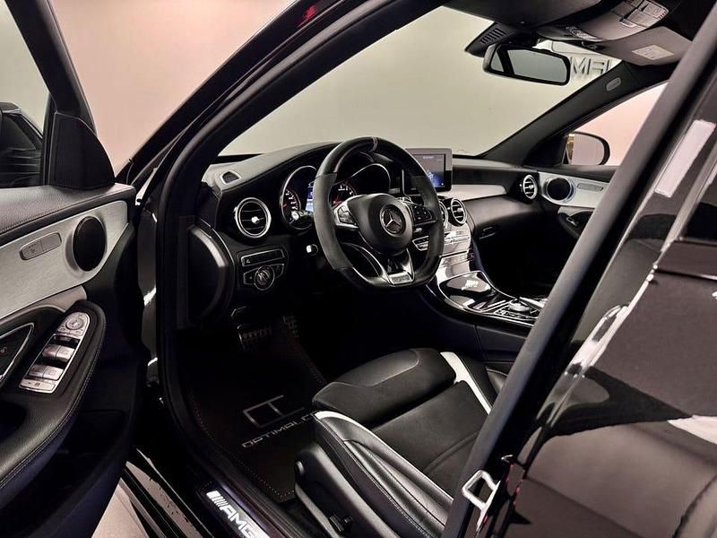 Begagnad Mercedes C63S AMG AMG 510 HK (375 kW) 2017 Svart Kombi