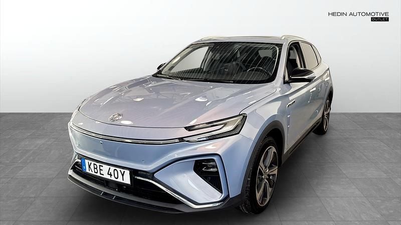 Begagnad MG Marvel R Performance 211 kW (288 HK) 2022 Blå SUV