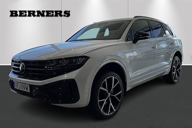 Vit Ny 2025 VW Touareg R-line SUV | 1 036 500 kr (Dyr) - Bild 1/4