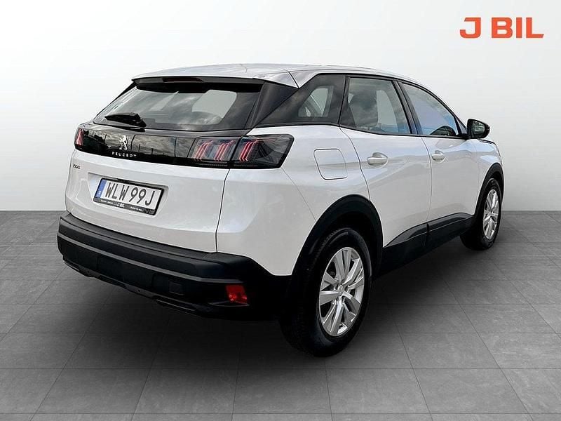 Begagnad Peugeot 3008 Active 131 HK (96 kW) 2022 Vit SUV