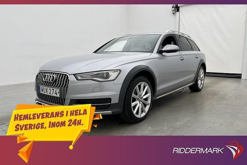 Silver Begagnad 2015 Audi A6 Allroad Kombi | 184 800 kr (Marknadspris) - Bild 1/3