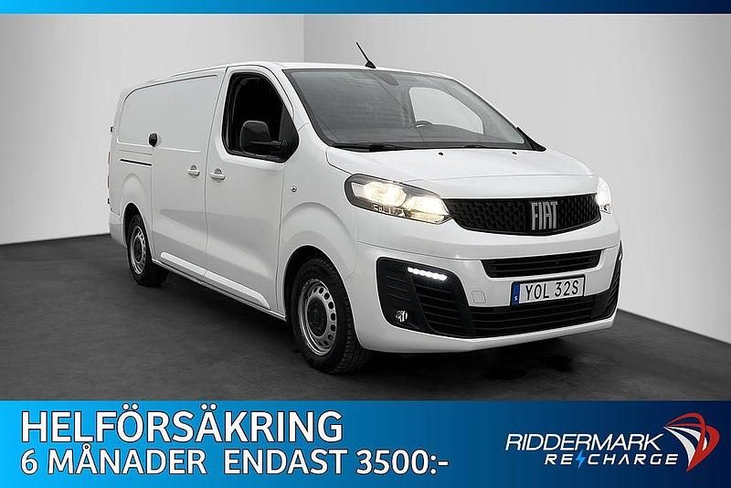 Begagnad Fiat e-Scudo 2022 Vit Minibuss