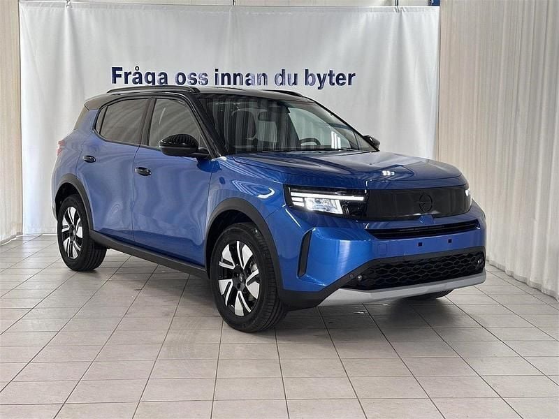 Blå Ny 2025 Opel Frontera SUV | 351 800 kr - Bild 1/4
