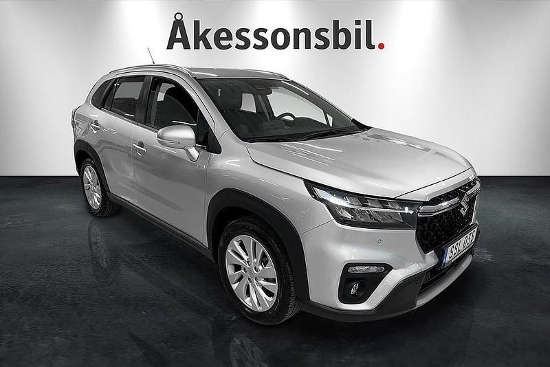 Begagnad Suzuki SX4 S-Cross 102 HK (75 kW) 2023 Grå Kombi