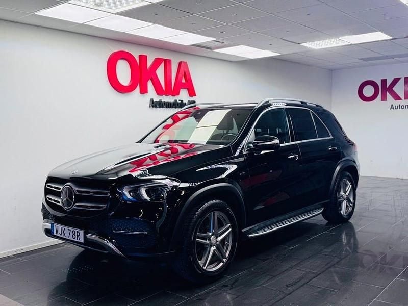 Svart Begagnad 2021 Mercedes GLE350 SUV | 534 900 kr (Marknadspris) - Bild 1/4