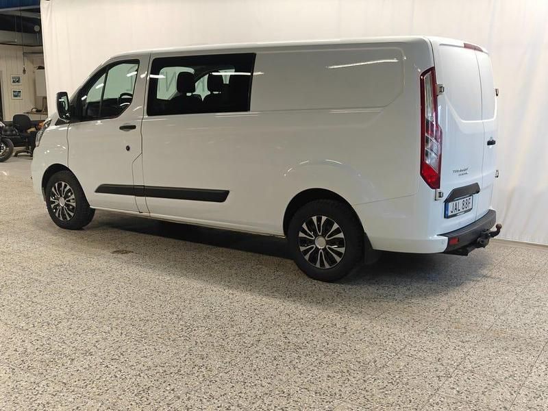 Begagnad Ford Transit Custom 131 HK (96 kW) 2020 Vit Van