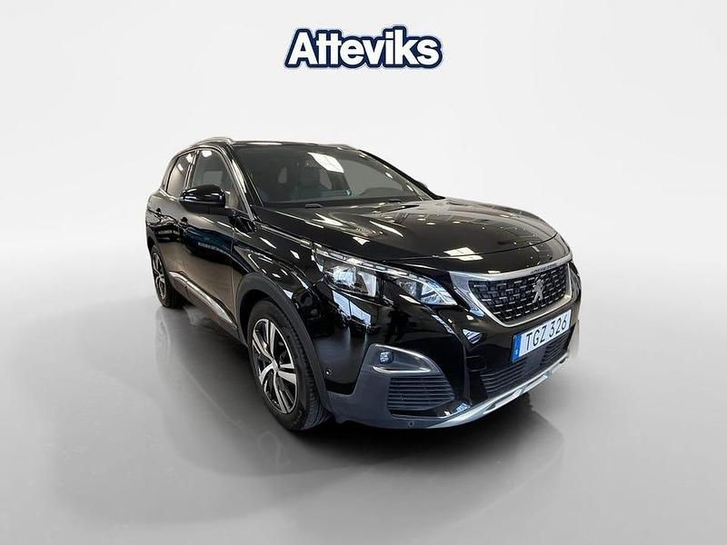 Begagnad Peugeot 3008 167 HK (122 kW) 2018 Svart SUV