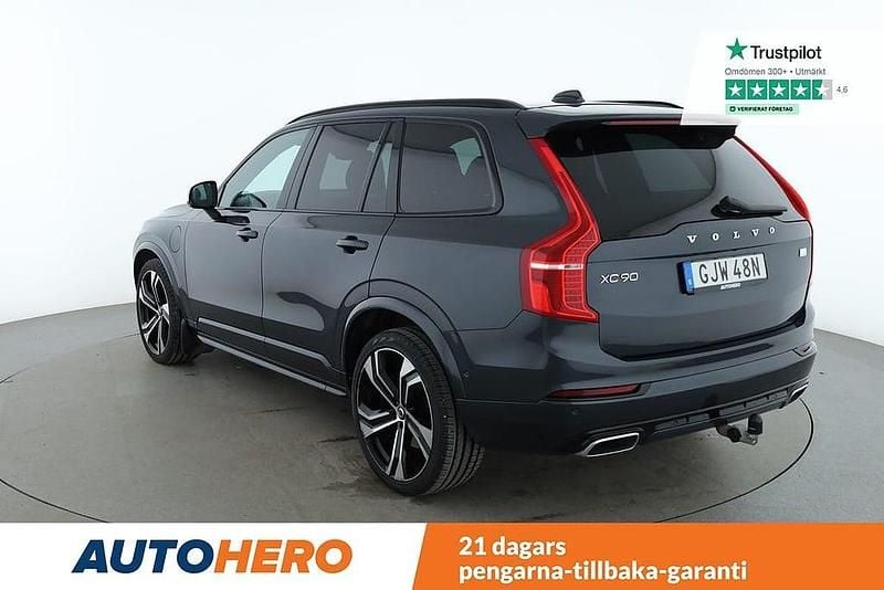 Begagnad Volvo XC90 R-Design 397 HK (291 kW) 2021 Grå SUV