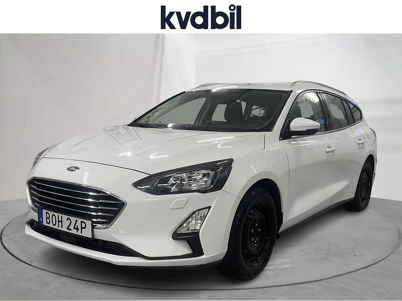 Vit Begagnad 2021 Ford Focus Kombi | 159 000 kr (Superpris) - Bild 1/3