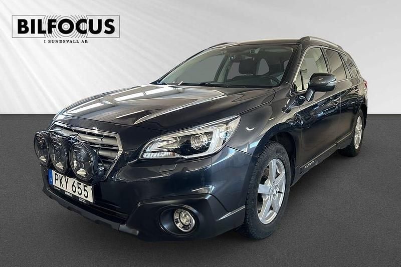 Begagnad Subaru Outback 150 HK (110 kW) 2016 Mörkgrå Kombi