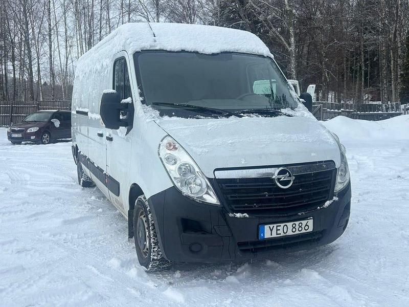 Begagnad Opel Movano 146 HK (107 kW) 2017 Vit Minibuss