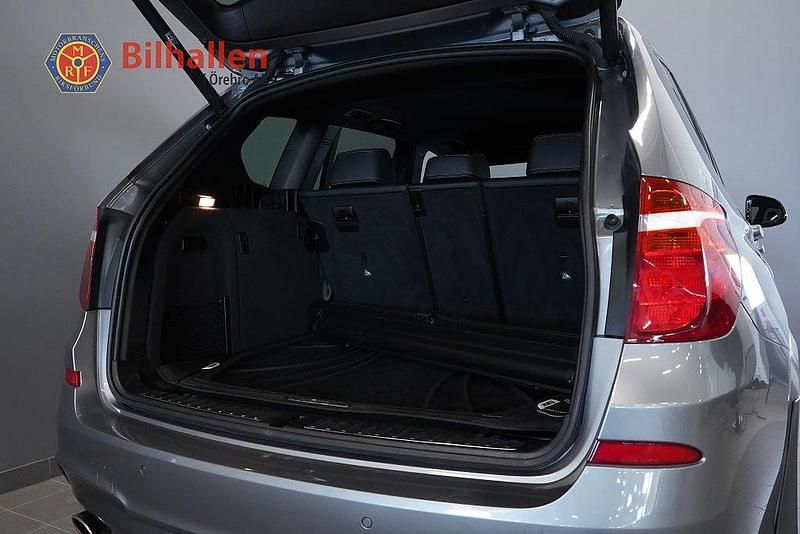 Begagnad BMW X3 M Sport 190 HK (139 kW) 2015 Grå SUV