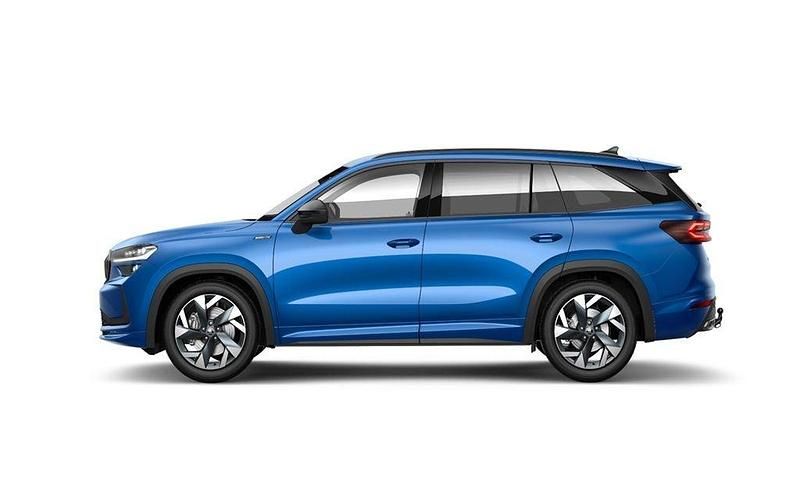 Blå (energy blue) Ny 2025 Skoda Kodiaq Business Line SUV | 548 000 kr - Bild 1/2