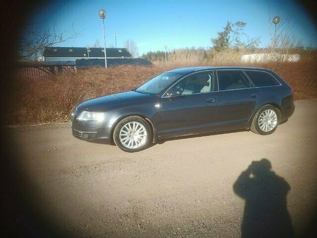 Grå (svart) Begagnad 2006 Audi A6 Sport Kombi | 25 900 kr (Bra pris) - Bild 1/3