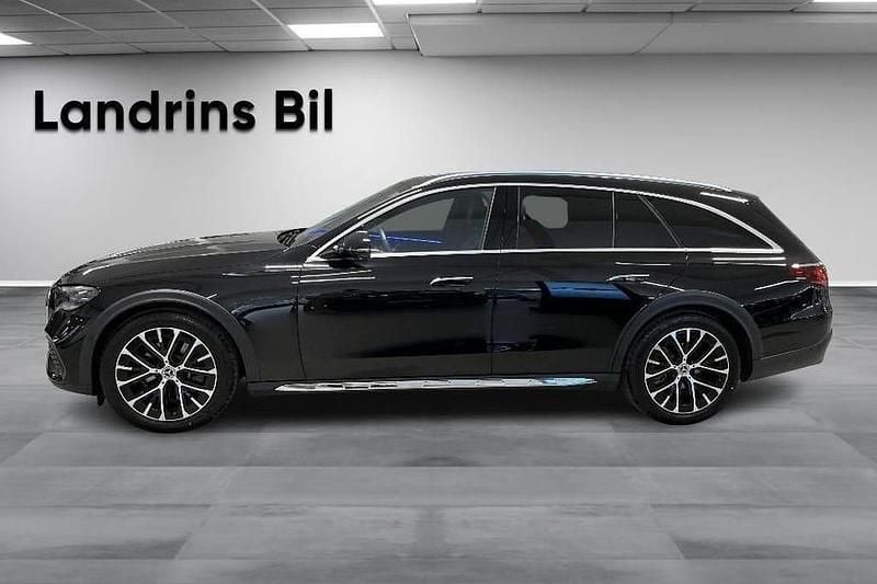 Begagnad Mercedes E220 All-Terrain Avantgarde 197 HK (144 kW) 2025 Svart Kombi