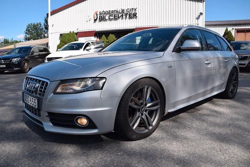 Silver Begagnad 2009 Audi S4 Kombi | 139 990 kr (Superpris) - Bild 1/4