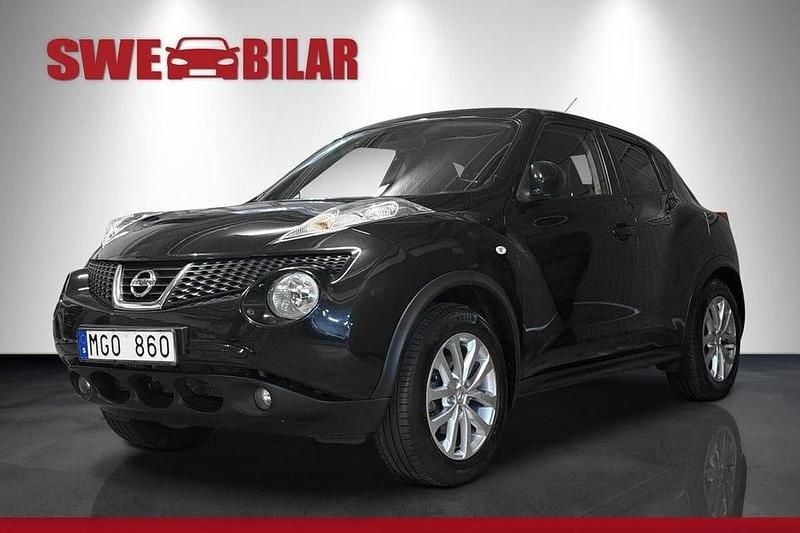 Svart Begagnad 2011 Nissan Juke SUV | 109 900 kr (Lite dyr) - Bild 1/4