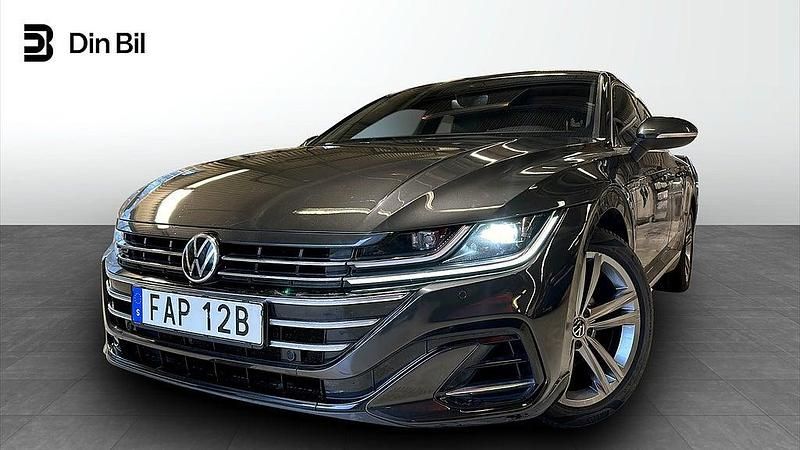 Begagnad VW Arteon 200 HK (147 kW) 2020 Mangan grey metallic Kombi