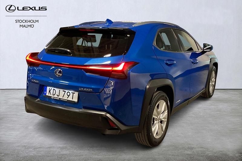 Begagnad Lexus UX 2019 Blå SUV