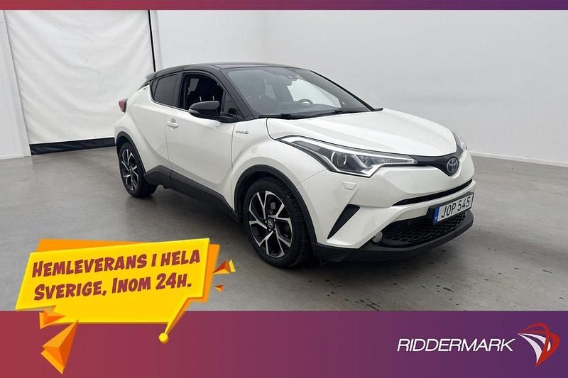 Vit Begagnad 2016 Toyota C-HR Style SUV | 179 800 kr (Lite dyr) - Bild 1/3