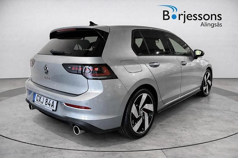 Ny VW Golf VIII GTI 2026 Silver