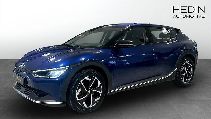 Blå Begagnad 2023 Kia EV6 SUV | 389 900 kr - Bild 1/4