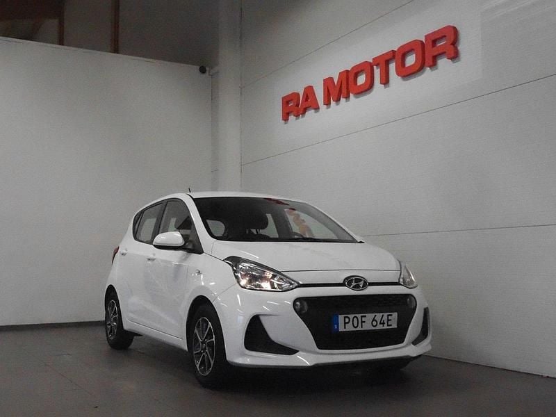 Okänd Begagnad 2019 Hyundai i10 Trend Halvkombi | 109 900 kr (Marknadspris) - Bild 1/3