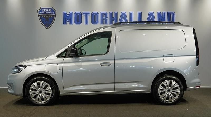 Silver Begagnad 2025 VW Caddy Minibuss | 519 900 kr - Bild 1/4