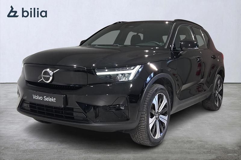 Svart Begagnad 2022 Volvo XC40 Single Motor SUV | 359 000 kr (Lite dyr) - Bild 1/3