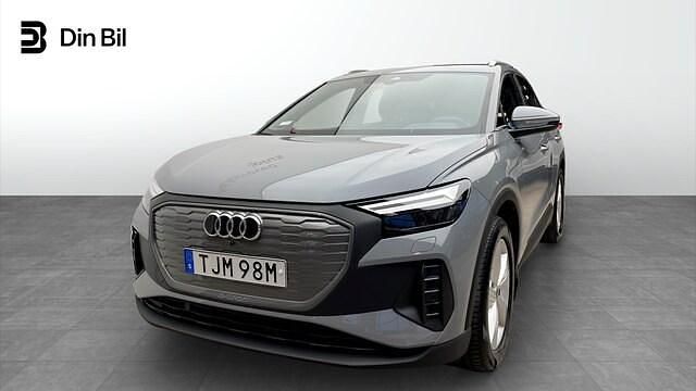 Kiselgrå Begagnad 2023 Audi Q4 e-tron Proline SUV | 449 000 kr (Marknadspris) - Bild 1/4