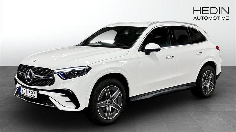 Begagnad Mercedes GLC300 204 HK (150 kW) 2023 Vit SUV