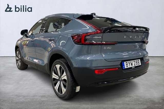 Begagnad Volvo C40 Single Motor 169 kW (231 HK) 2023 Grå SUV