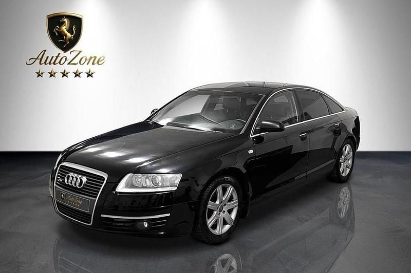 Svart Begagnad 2006 Audi A6 S-Line Sedan | 29 900 kr (Superpris) - Bild 1/4