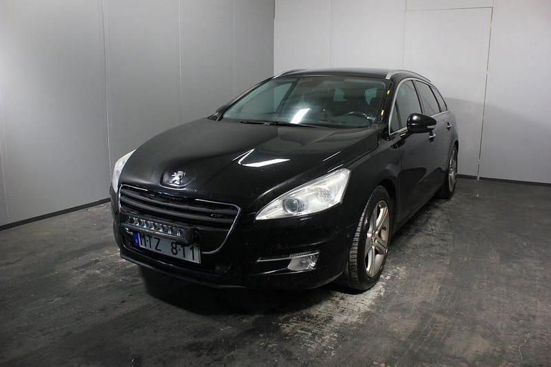 Begagnad Peugeot 508 SW GT 204 HK (150 kW) 2012 Svart Kombi