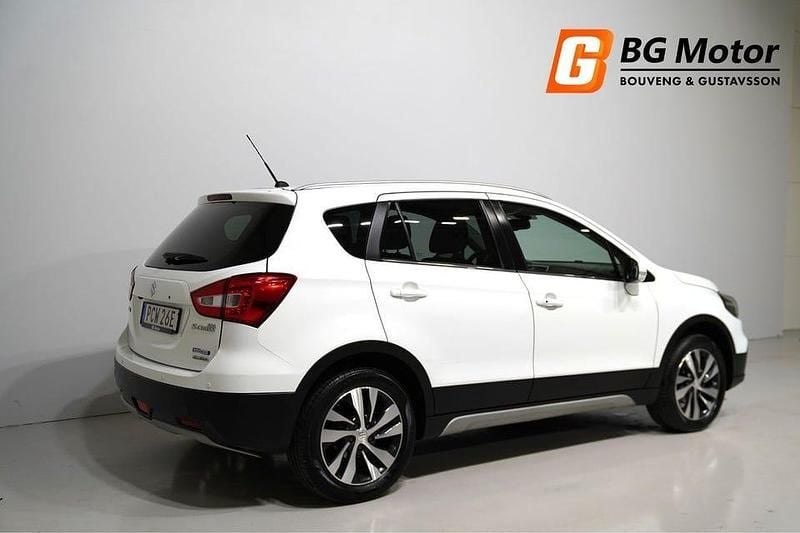 Begagnad Suzuki SX4 S-Cross 129 HK (94 kW) 2021 Vit SUV