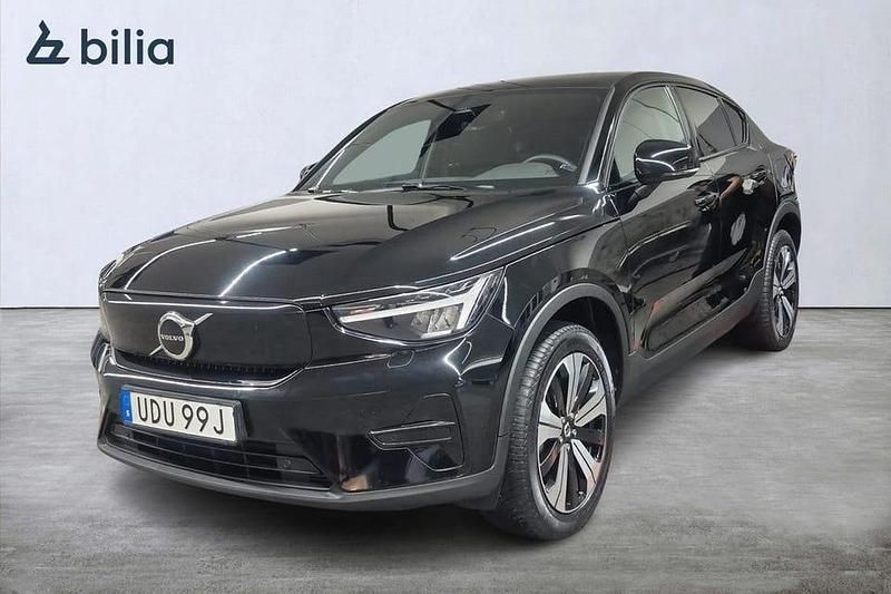 Svart Begagnad 2022 Volvo C40 Core SUV | 395 000 kr (Lite dyr) - Bild 1/4