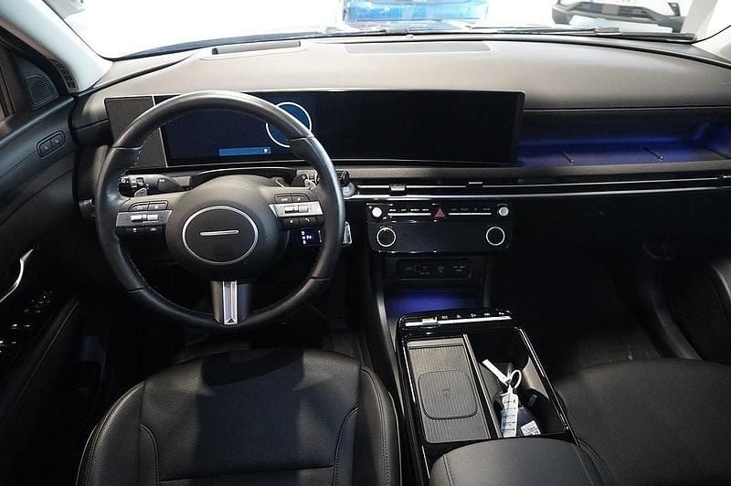 Begagnad Hyundai Tucson Advanced 252 HK (185 kW) 2024 Svart SUV