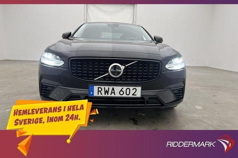 Svart Begagnad 2024 Volvo S90 Plus Sedan | 499 900 kr - Bild 1/3