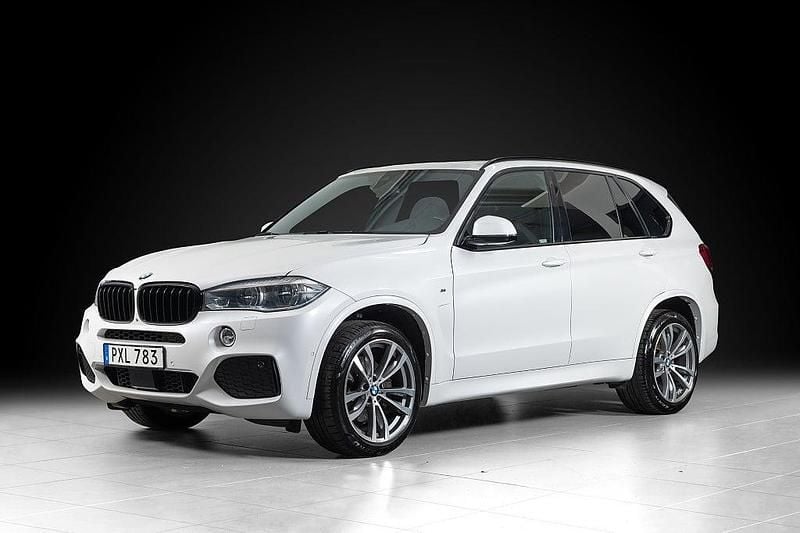 Begagnad BMW X5 M Sport 313 HK (230 kW) 2018 Vit SUV