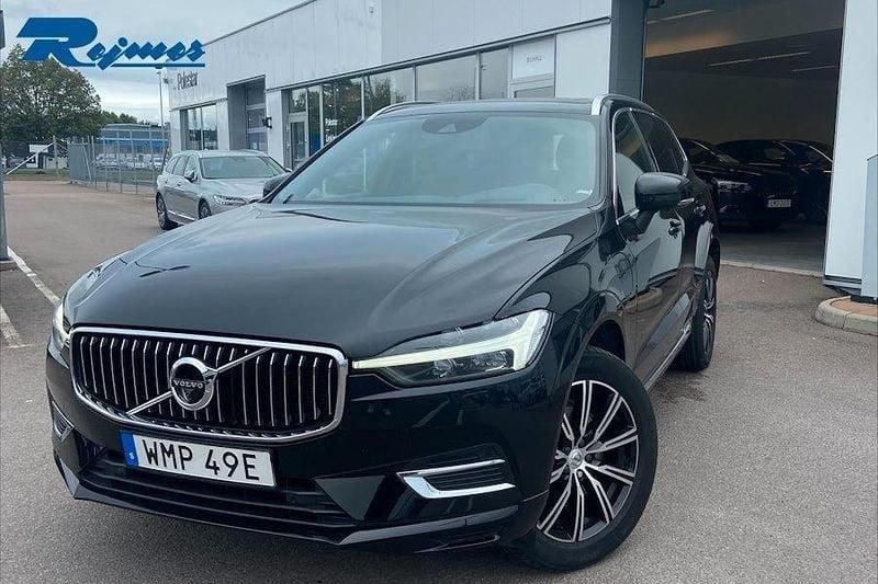 Svart (onyx svart metallic) Begagnad 2021 Volvo XC60 Inscription SUV | 349 800 kr (Superpris) - Bild 1/4