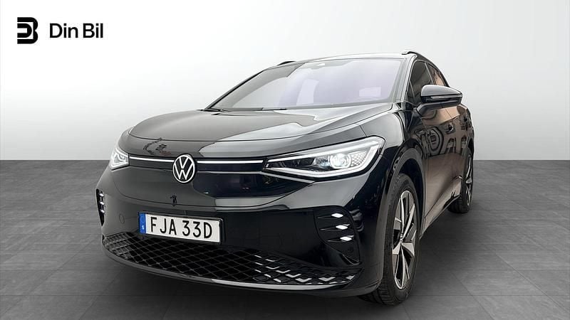Svart Begagnad 2023 VW ID.4 Pro SUV | 419 500 kr (Marknadspris) - Bild 1/4