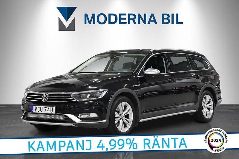 Begagnad VW Passat Alltrack 190 HK (139 kW) 2019 Svart Kombi