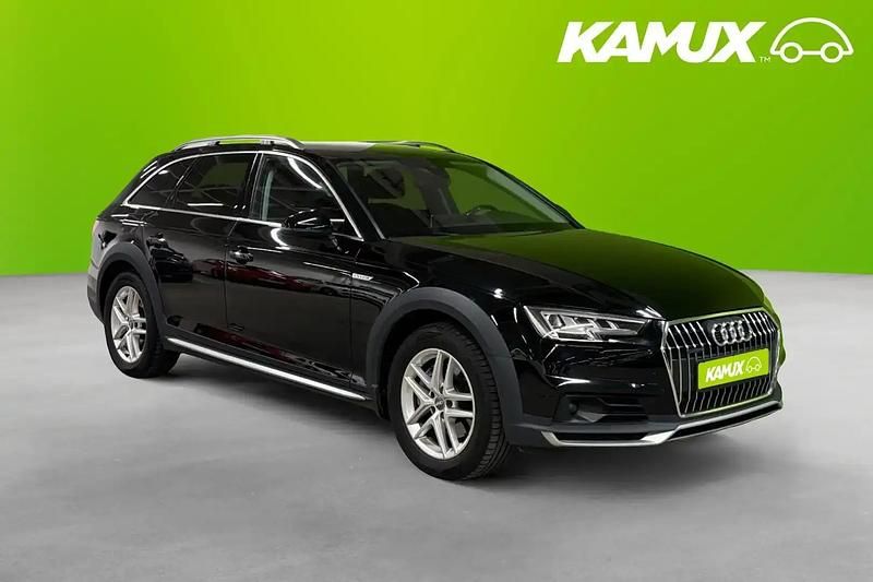 Svart Begagnad 2018 Audi A4 Allroad Kombi | 244 900 kr (Marknadspris) - Bild 1/4