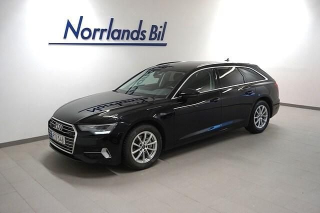 Begagnad Audi A6 Proline 204 HK (150 kW) 2023 Brilliantsvart Kombi