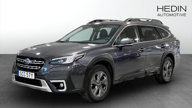 Grå (grey) Begagnad 2022 Subaru Outback Kombi | 339 900 kr (Marknadspris) - Bild 1/4
