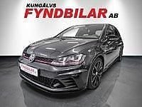 Grå Begagnad 2016 VW Golf VII GTI Clubsport Halvkombi | 244 900 kr (Lite dyr) - Bild 1/4