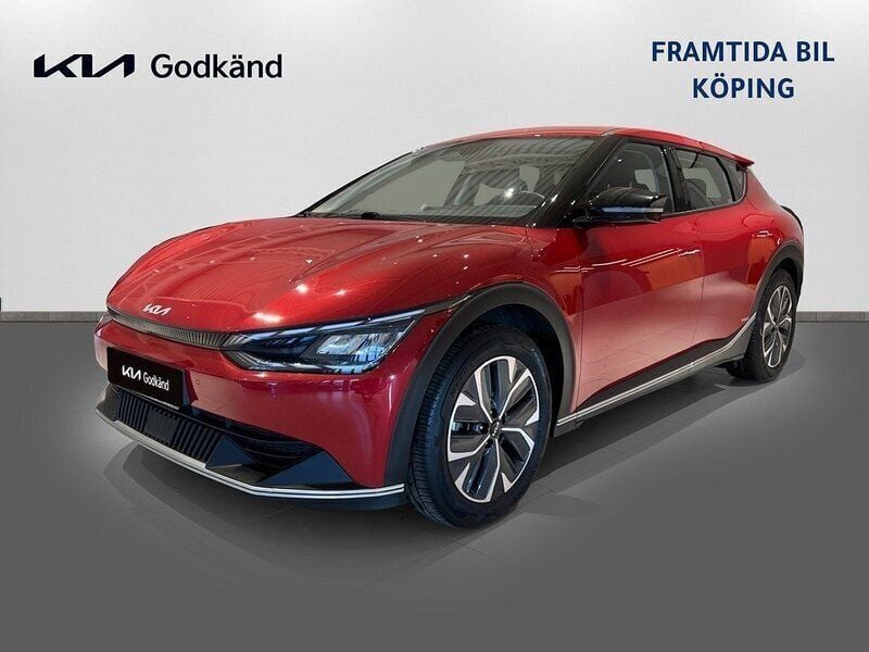 Röd Begagnad 2022 Kia EV6 SUV | 385 000 kr - Bild 1/4