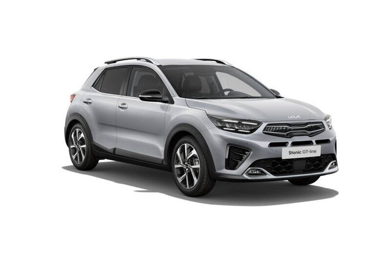 Svart Begagnad 2022 Kia Stonic GT-Line SUV | 294 800 kr (Dyr) - Bild 1/1