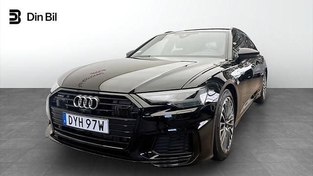 Brilliantsvart Begagnad 2023 Audi A6 S-Line Kombi | 499 000 kr (Marknadspris) - Bild 1/4