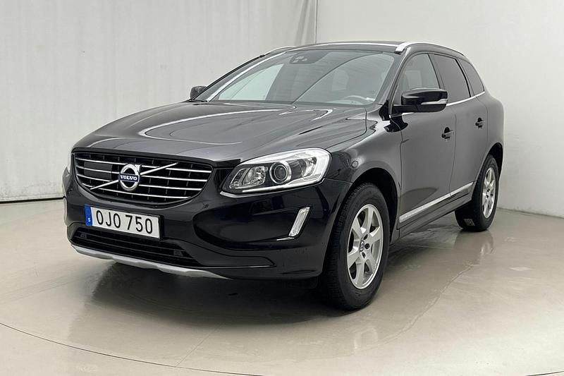 Svart Begagnad 2017 Volvo XC60 Standard SUV | 237 000 kr (Bra pris) - Bild 1/4